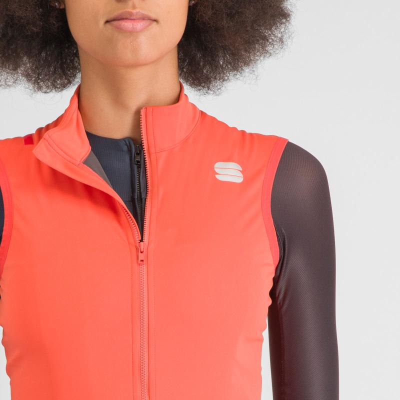 Sportful FIANDRE PRO dámska vesta pompelmo 5