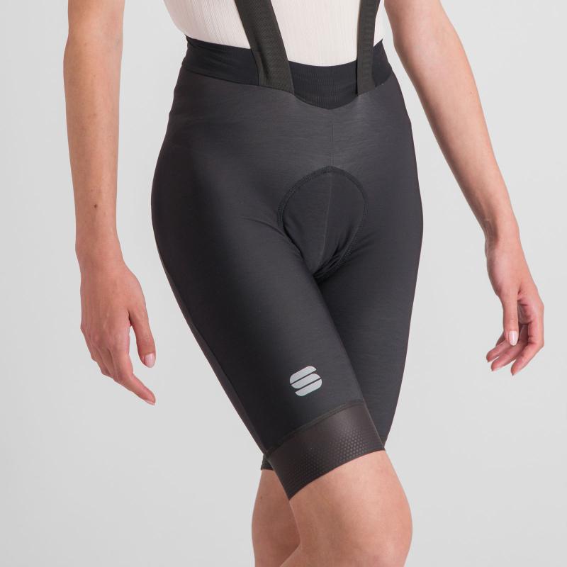 SPORTFUL FIANDRE dámske kraťasy s trakmi black 4