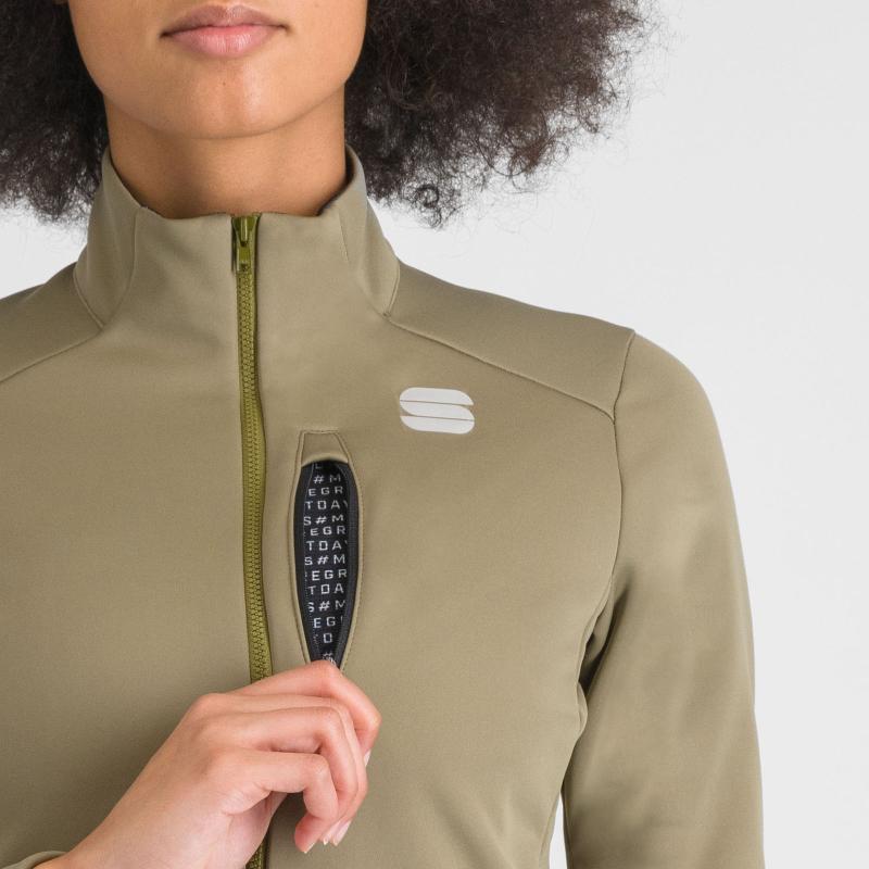 Sportful SRK dámska bunda olive green 5