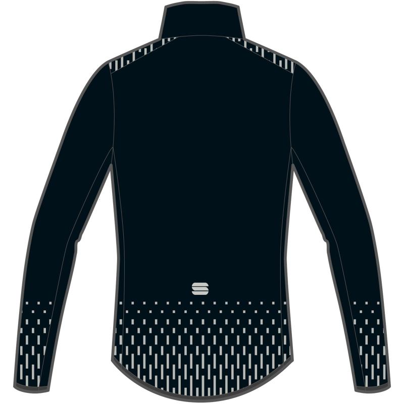 Sportful Kid Reflex bunda čierna 6