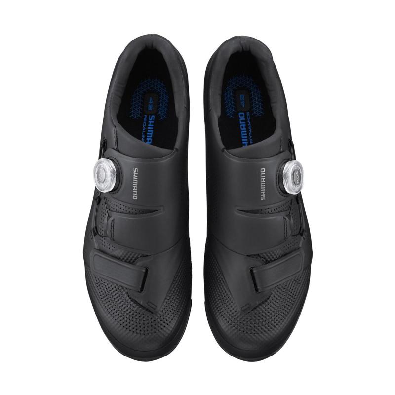 SHIMANO tretry SHXC502 čierne /Vel:42.0 1