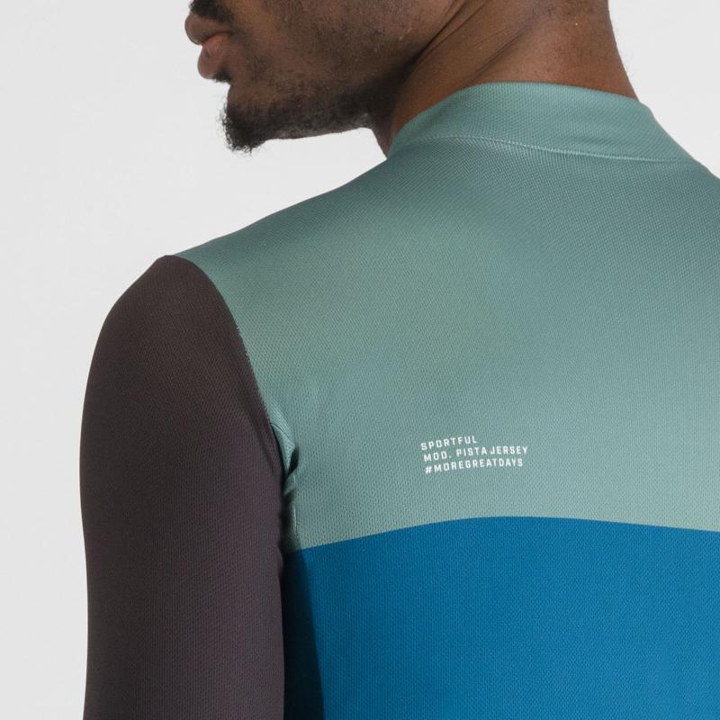 Sportful PISTA THERMAL dres blue green black orange 4
