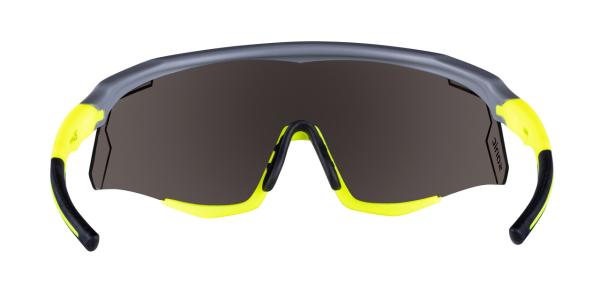 FORCE okuliare SONIC šedo-fluo, modro-fialové zrkadlové sklo 3