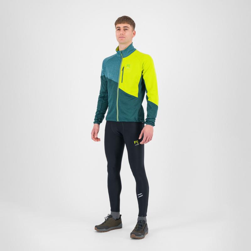 Karpos VAL VIOLA FULL-ZIP flíska Forest/Balsam/Kiwi Colada 5