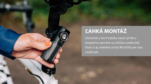 Cyklo radar MAGICSHINE SEEMEE R300 9