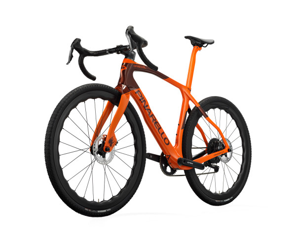 Pinarello Grevil F9 GRX825 Di2 Princeton Grit4540 Stone Orange 2