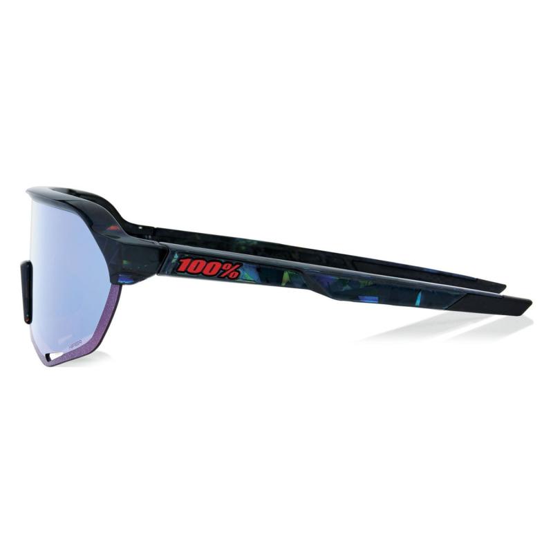 Ride 100% S2 Black Holographic HiPer 2
