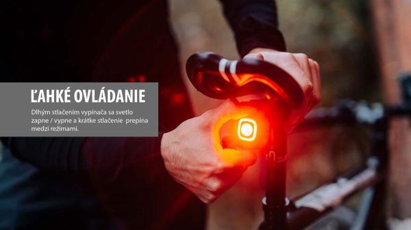 Svetlo MAGICSHINE SEEMEE 200 V3.0 zadné 6f USB čierne 5