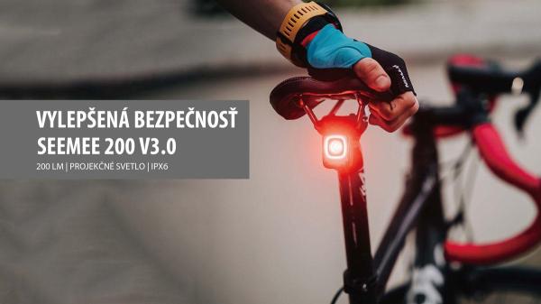 Svetlo MAGICSHINE SEEMEE 200 V3.0 zadné 6f USB čierne 11