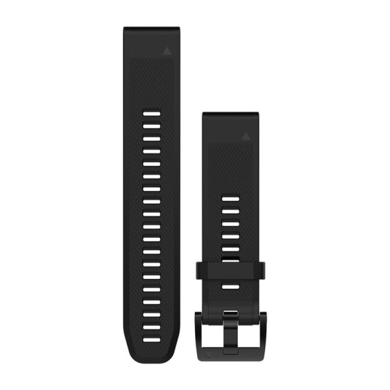 Garmin Silikónový remienok QuickFit 22 - Black (Approach S60) 1