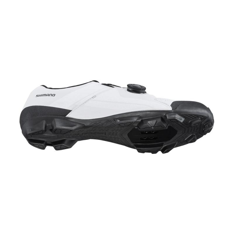 SHIMANO tretry SHXC300 biele /Vel:42.0 3