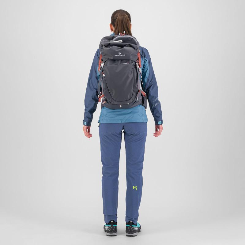 Karpos LOT RAIN dámska bunda Spring Lake/Vintage Indigo 3