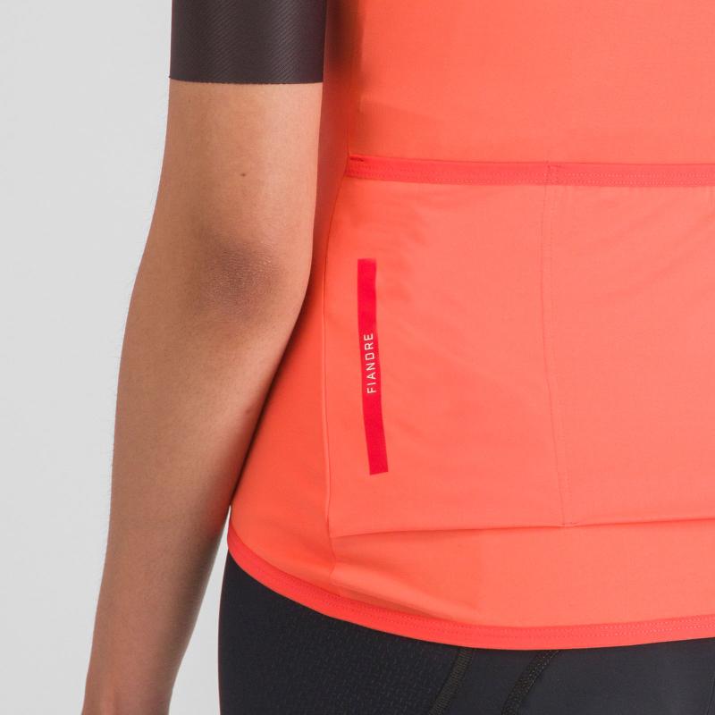 Sportful FIANDRE PRO dámska vesta pompelmo 3