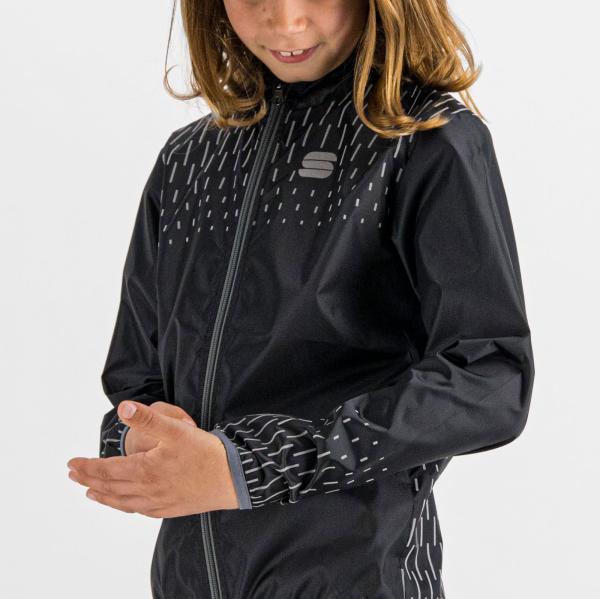 Sportful Kid Reflex bunda čierna 5