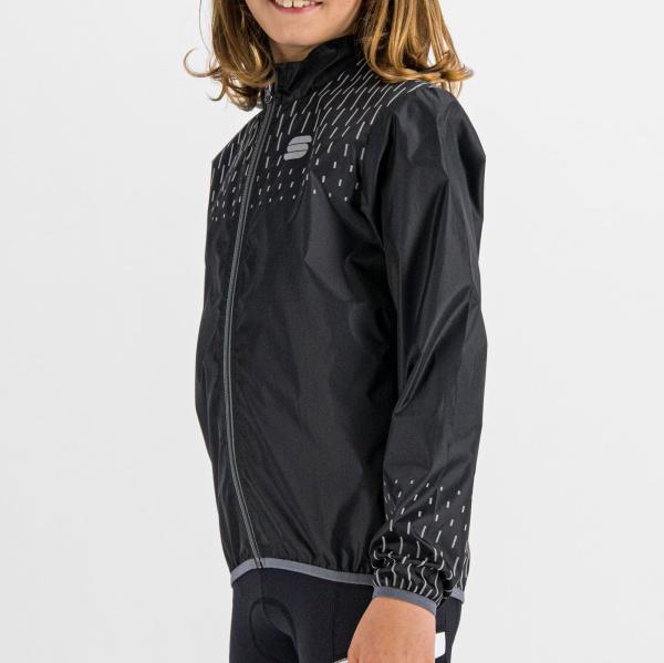 Sportful Kid Reflex bunda čierna 3