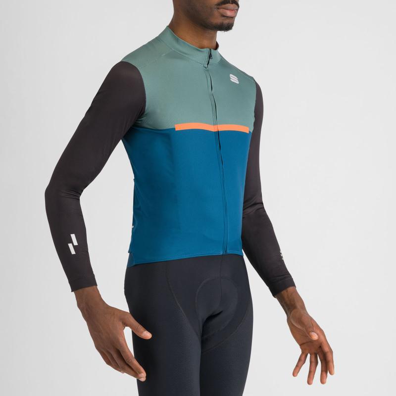 Sportful PISTA THERMAL dres blue green black orange 2