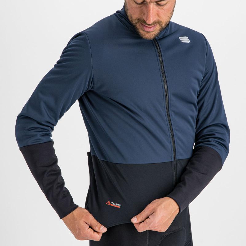 SPORTFUL TOTAL COMFORT bunda modrá 7