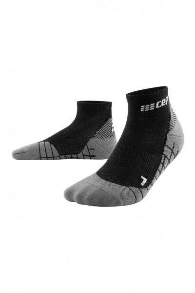 CEP členkové OUTDOOROVÉ PONOŽKY LIGHT MERINO čierna