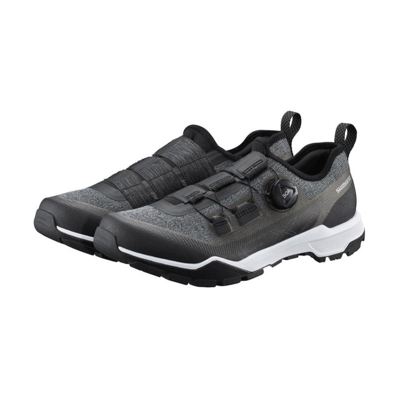 SHIMANO tretry SHEX700 čierne /Vel:39 4