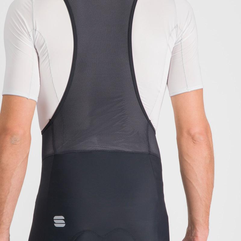 SPORTFUL Fiandre Pro Light kraťasy s trakmi čierne 5