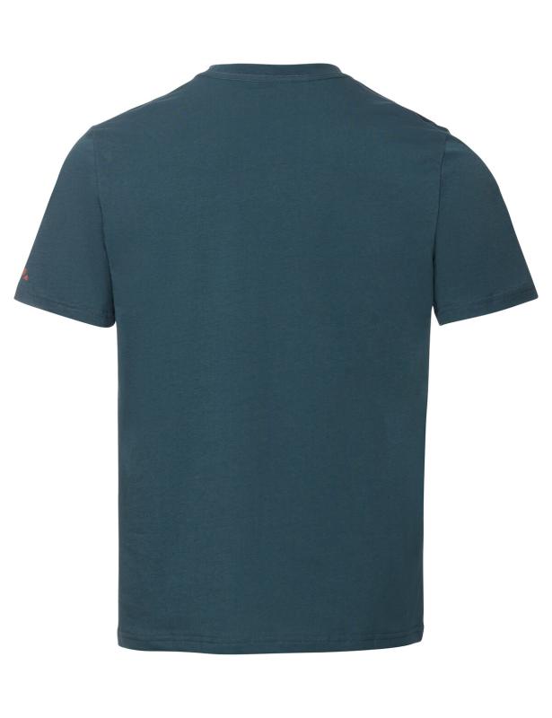 Vaude bavlnené tričko Logo, pánske, mallard green 1