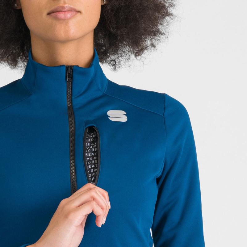 Sportful SRK dámska bunda teal blu 5