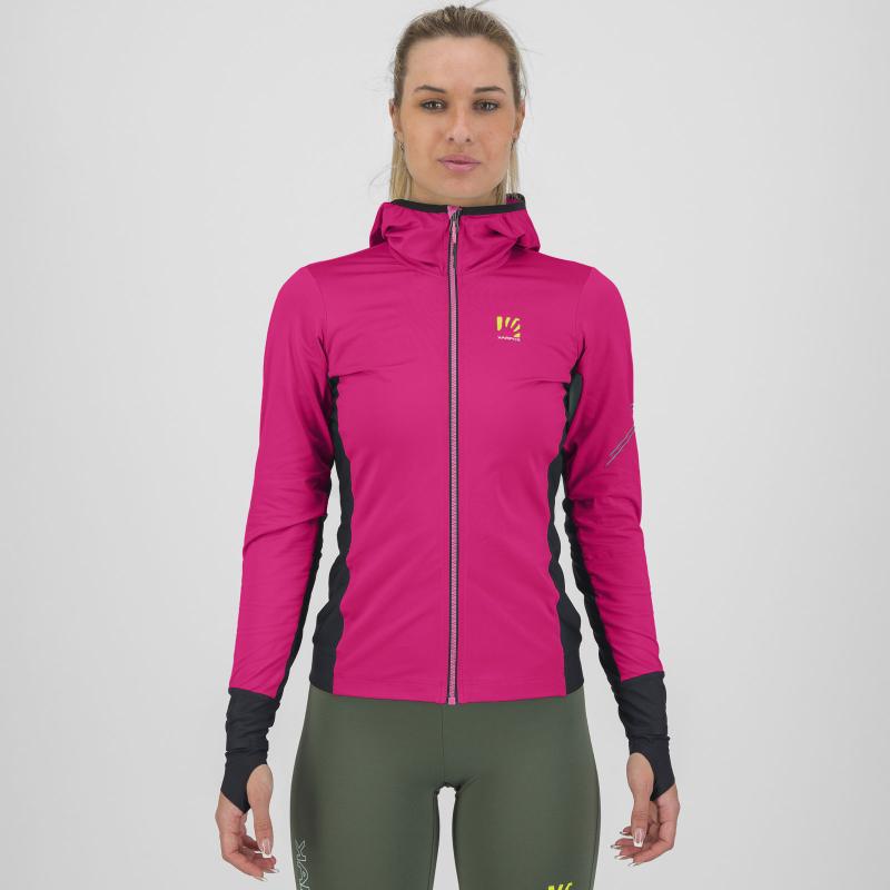 Karpos LAVAREDO EVO dámska flíska Pink/Black 2