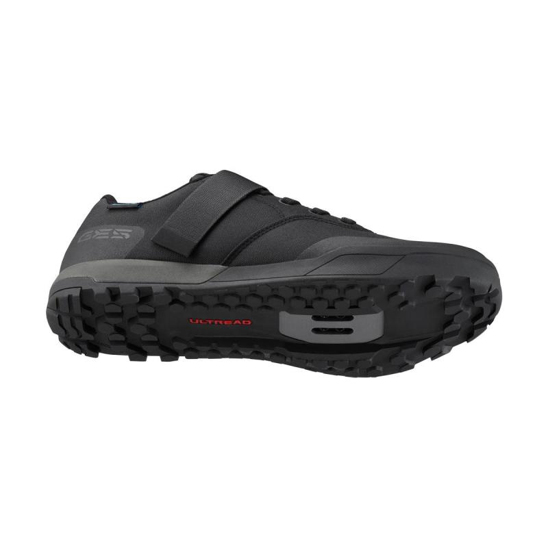 SHIMANO tretry SHGE500 čierne /Vel:38 3