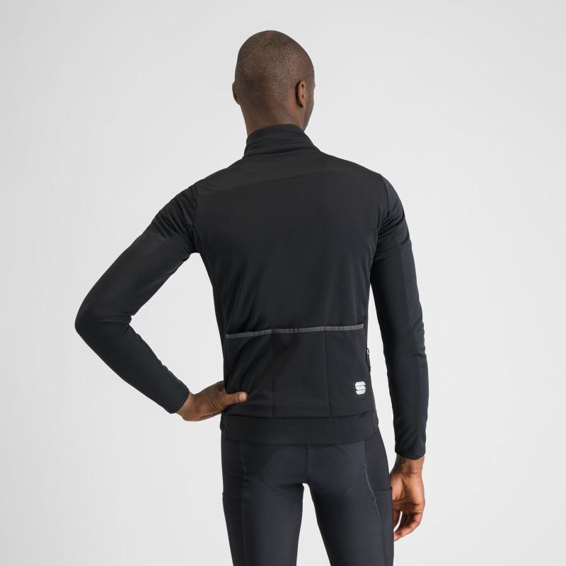 Sportful GIARA SOFTSHELL bunda black 1