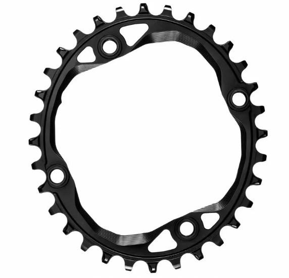 absoluteBLACK Oval 104/64BCD čierny 2
