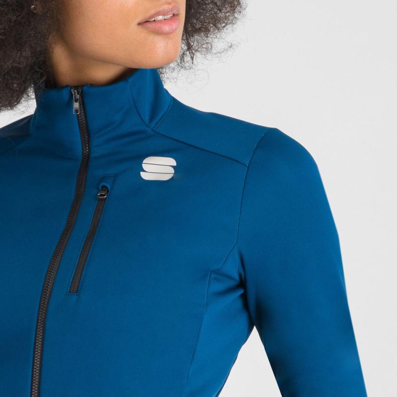 Sportful SRK dámska bunda teal blu 3