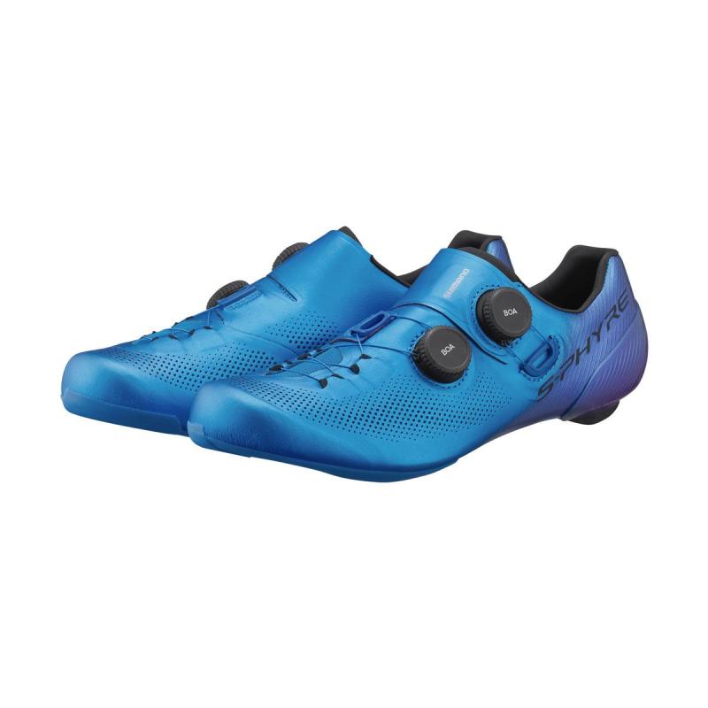 SHIMANO tretry SHRC903 modré /Vel:48 4