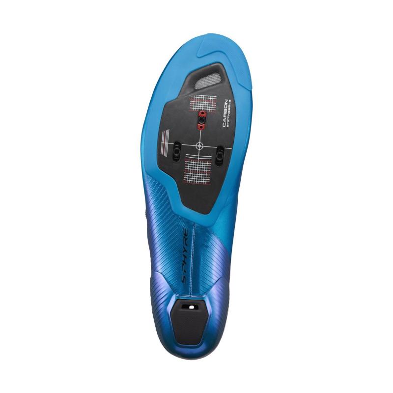 SHIMANO tretry SHRC903 modré /Vel:48 2