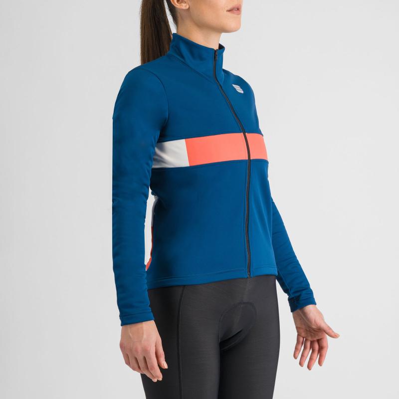 Sportful NEO SOFTSHELL dámska bunda teal blu 2