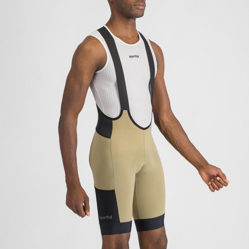 Sportful SUPERGIARA 2 kraťasy s trakmi olive green 2