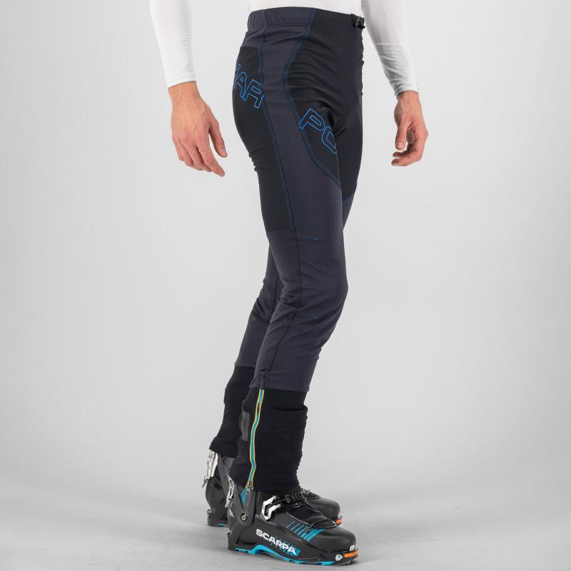 Karpos ALAGNA LITE nohavice Black/Diva Blue 8