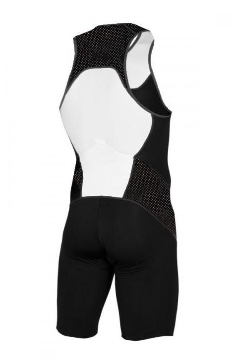 Triatlonová kombinéza ZEROD START TRISUIT black/red 1