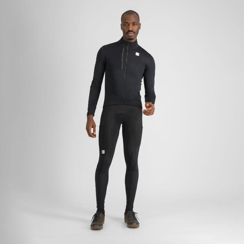 Sportful GIARA SOFTSHELL bunda black 5