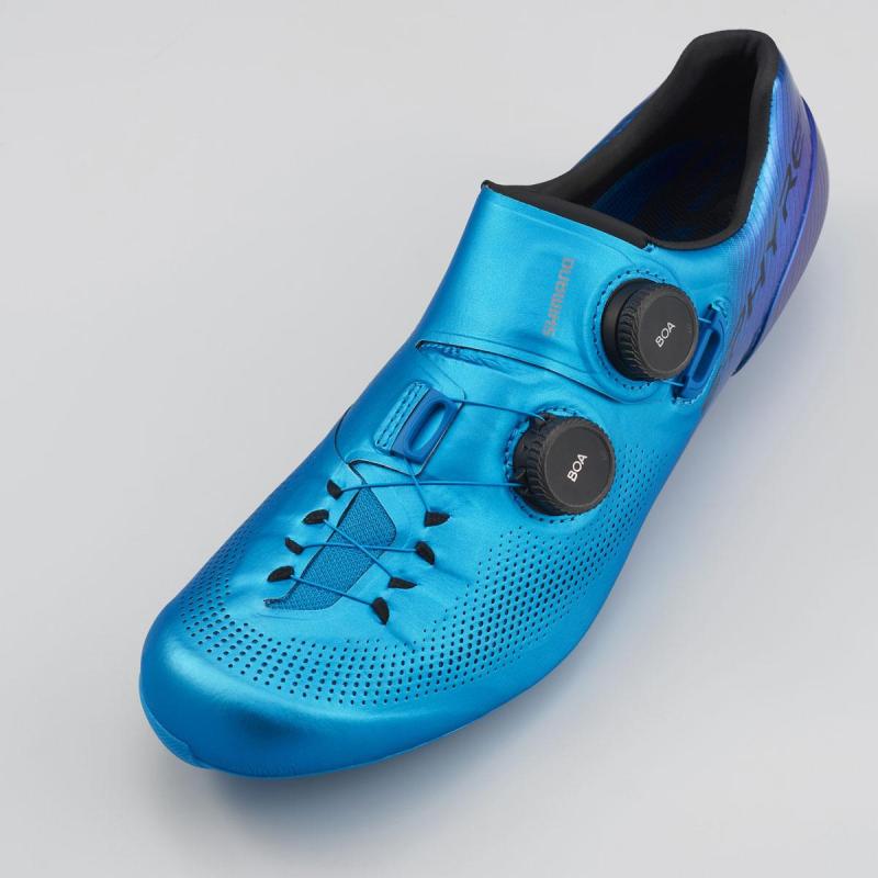 SHIMANO tretry SHRC903 modré /Vel:48 7