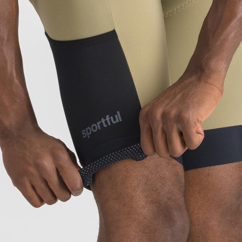 Sportful SUPERGIARA 2 kraťasy s trakmi olive green 4