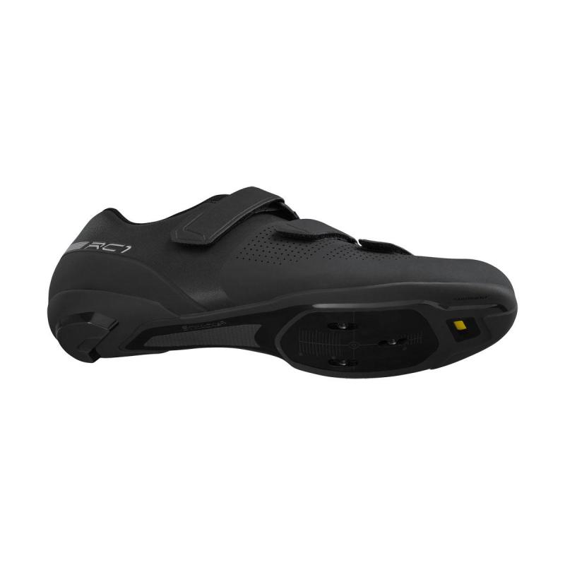 SHIMANO tretry SHRC102 čierne /Vel:38 2