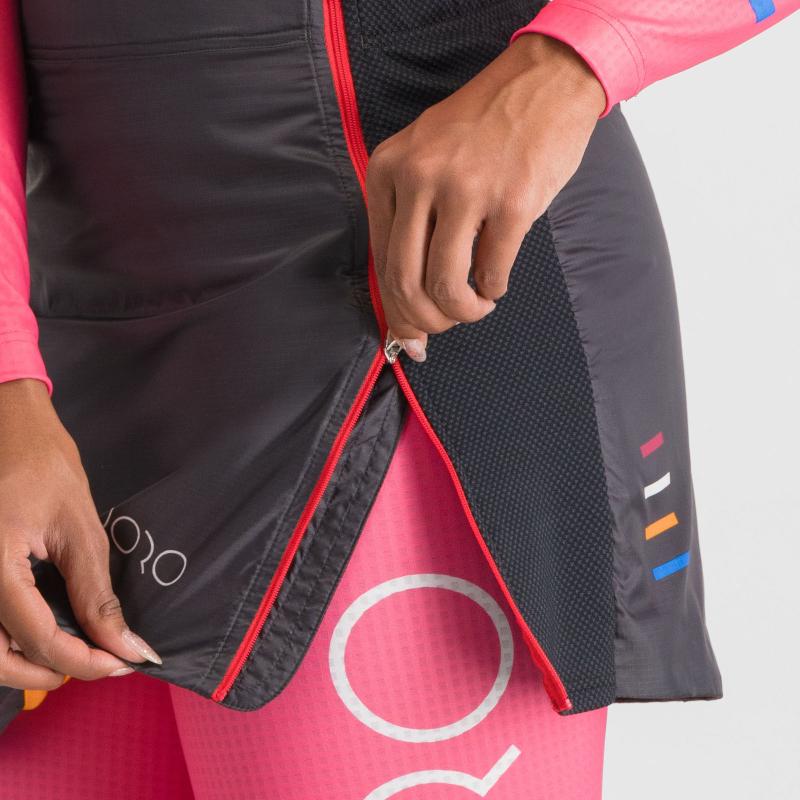 Sportful DORO sukňa black oyster 5
