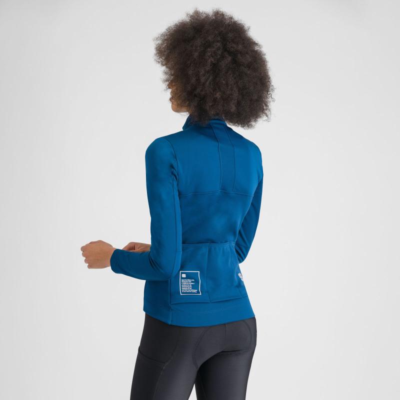 Sportful SRK dámska bunda teal blu 1