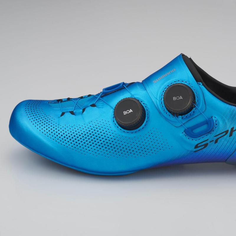 SHIMANO tretry SHRC903 modré /Vel:48 6