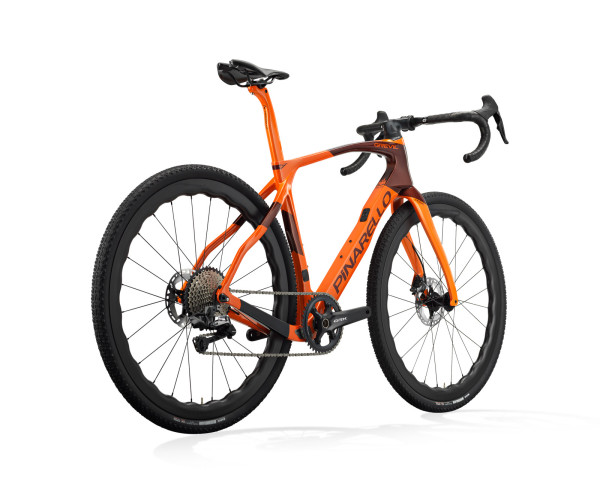 Pinarello Grevil F9 GRX825 Di2 Princeton Grit4540 Stone Orange 1