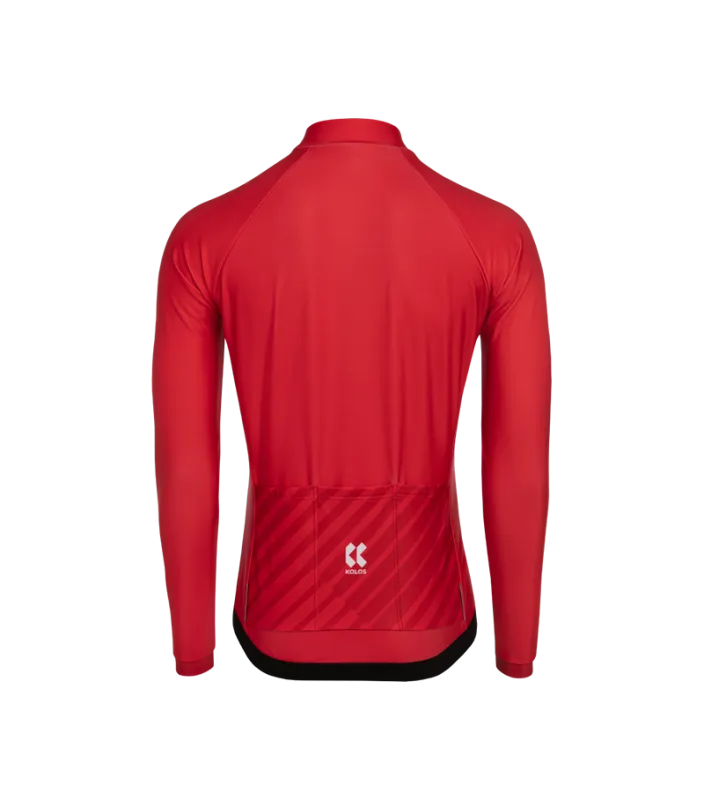 Cyklistický dres KALAS MOTION Z4 dlhý rukáv Imperial Red 1