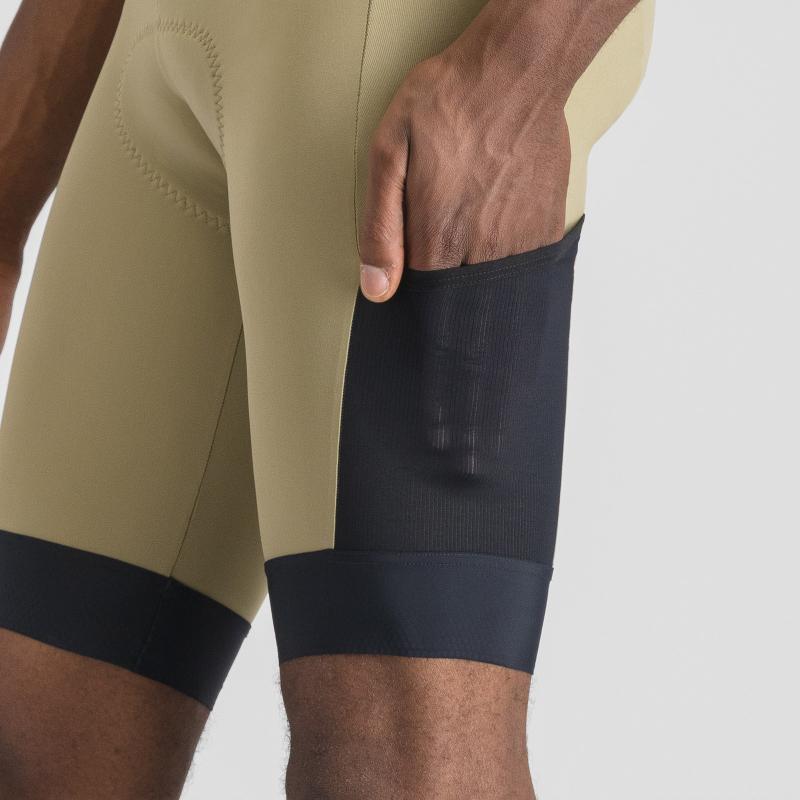 Sportful SUPERGIARA 2 kraťasy s trakmi olive green 5