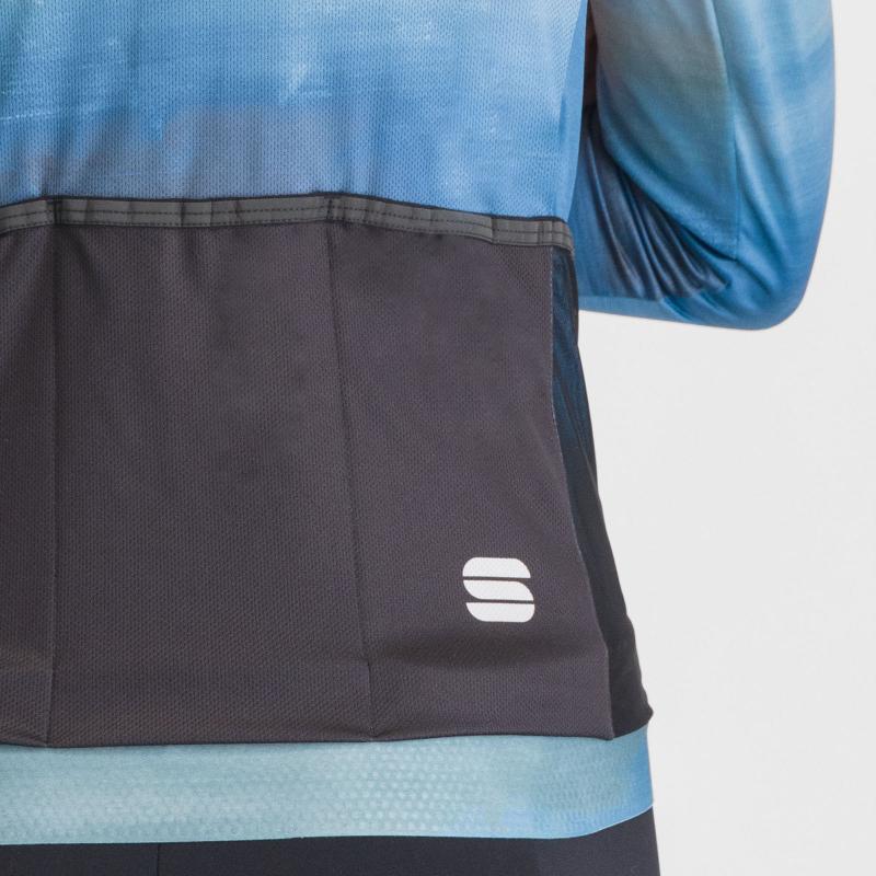 Sportful FLOW SUPERGIARA THERMAL dámsky dres blue vintage 3