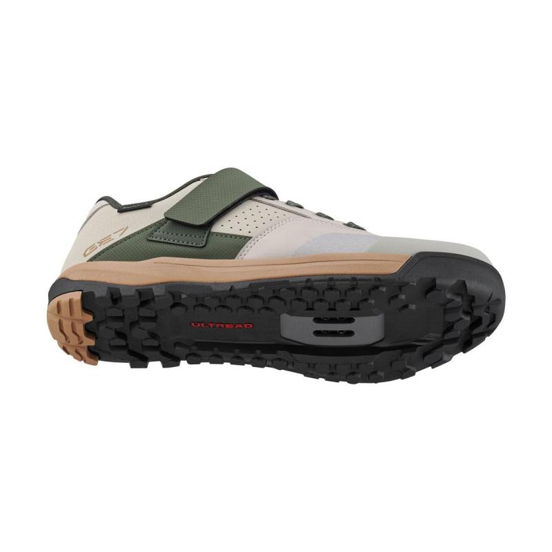 SHIMANO tretry SHGE700 bledošedé /Vel:47 3