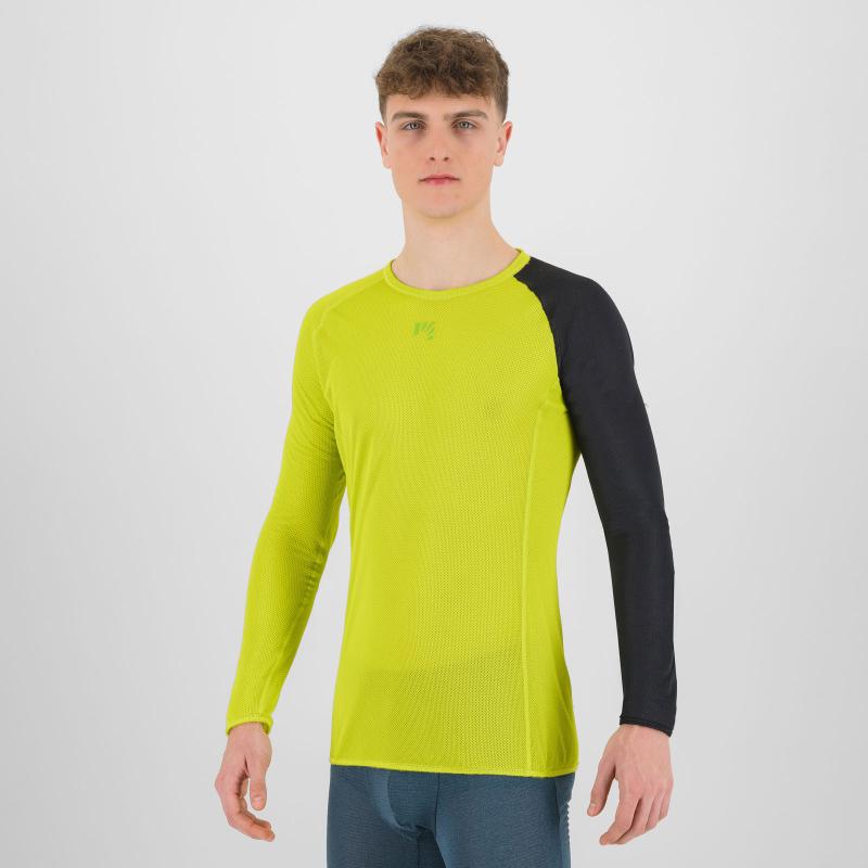 Karpos DINAMICO OCTA tričko s DR Kiwi Colada/Black 4